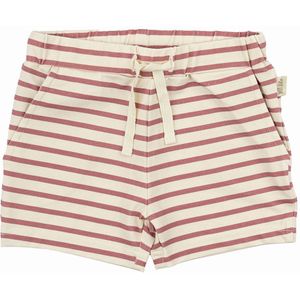 Petit Piao Shorts - Som - Verwelkt Rose/Off White - Petit Piao - 62 - Shorts