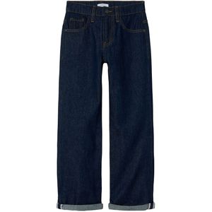 NAME IT - NKMRYAN - Jeans - Blauw Denim - Wide Leg