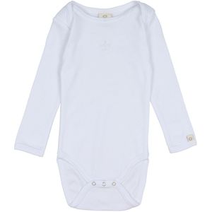 Smallstuff Romper l/s - Wit - Smallstuff - 56 - Romper L/S