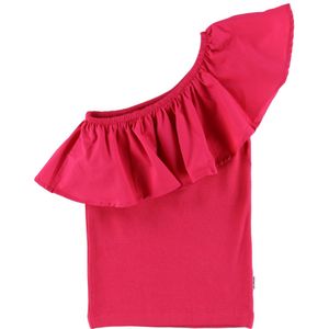Molo Top - Rib - Rebecca - Helder Rose - Molo - 13-14 jaar (158-164) - Tanktop