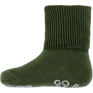 GoBabyGo Sokken - Anti-Slip - Olivijn - GoBabyGo - 17/19 - Sokken