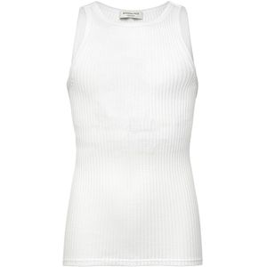 Rosemunde Top - Rib - Bakoe - Nieuw White - Rosemunde - 8 jaar (128) - Tanktop