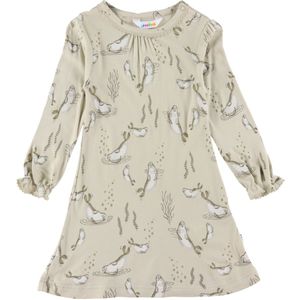 Joha Jurk - Bamboe - Beige Op - Joha - 60 - Jurk