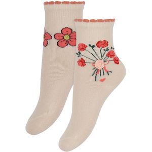 Konges Sløjd Sokken - 2-pack - Rose Mix - Konges Sløjd - 17/18 - Sokken