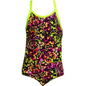 Funkita Zwempak - Bedrukt One Stuk - UV50+ - Zwemvleugels - Funkita - 4 jaar (104) - Badmode