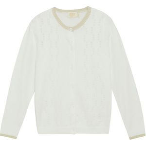 Creamie Cardigan - Gebreid - Cloud - Creamie - 4 jaar (104) - Cardigan