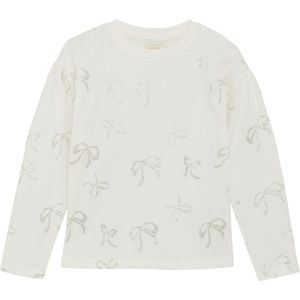 Creamie Blouse - Cloud m. Print - Creamie - 6 jaar (116) - Shirts