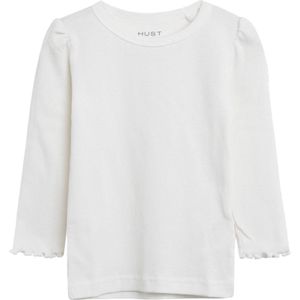 Hust and Claire Blouse - Andia - Rib - Ivory - Hust and Claire - 1 jaar (80) - Shirts