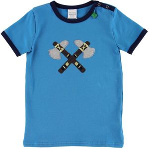 Freds World T-Shirt - Blauw m. Assen - Freds World - 68 - T-Shirts