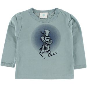 En Fant Blouse - Lichtblauw m. Clown - En Fant - 62 - Shirts