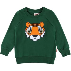 DYR-Cph Sweatshirt - Dyrbellow - Dk Pine Tiger - DYR - 2 jaar (92) - Sweatshirt