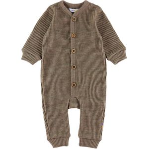 Joha Overall - Gebreid - Wol - Beige Gevlekt - Joha - 50 - Overall