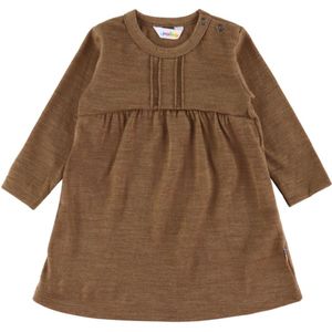 Joha Jurk - Wol - Warme Bruin - Joha - 60 - Jurk