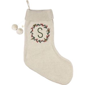 That's Mine Kerstsok - Gebreid - S - Calle - Peyote - Thats Mine - OneSize - Decoratie