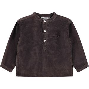 Molo Overhemd - Corduroy - Enoz - Dark Cocoa - Molo - 1 jaar (80) - Overhemd