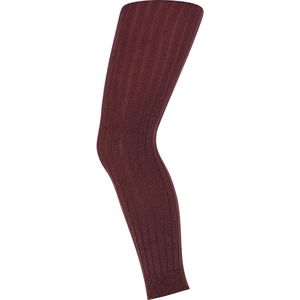 MP Leggings - Wol - Rib - Grape Skin - MP - 80 - Leggings
