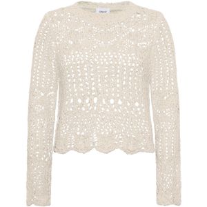 Grunt Blouse - Gebreid - GrAlga - Nature - Grunt - 8 jaar (128) - Shirts