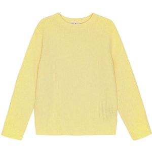 Molo Blouse - Gebreid - Wol - Garda - Pixi Dust Yellow - Molo - 11-12 jaar (146-152) - Blouse