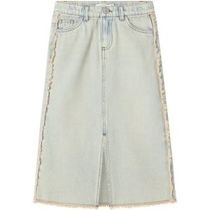 Name It Rok - NkfGami - Vintage Lichtblauw Denim - Name It - 8 jaar (128) - Rok