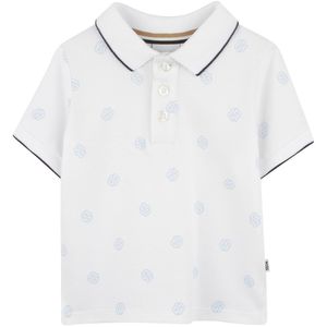 BOSS Polo - Wit/Blauw - BOSS - 2 jaar (92) - Polo