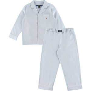 Polo Ralph Lauren Pyjama set - Oxford - Polo Blue Hyacint - Polo Ralph Lauren Acc - 7 jaar (122) - Pyjama - Tweedelig