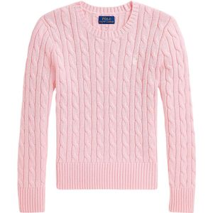 Polo Ralph Lauren - Blouse - Gebreid - Hint van Roze