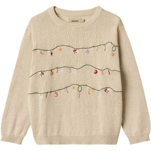 Wheat Blouse - Gebreid - Lisa - Offwhite - Wheat - 3 jaar (98) - Shirts