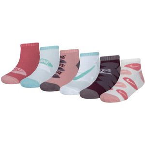 Nike Sokken - 6-pack - Adobe/Wit - Nike - 23,5/27 - Sokken