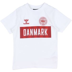 Hummel T-Shirt - DBU - hmlHoera - Bright White - Hummel - 4 jaar (104) - T-Shirts
