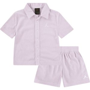 Jordan Shorts Set - Overhemd/Shorts - Badstof - Doll m. Logo - Jordan - 2-3 jaar (92-98) - Shorts