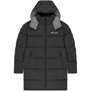 Champion Fashion Gevoerde Jas - Zwart - Champion - 18-20 jaar - Donsjassen