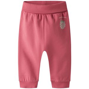 Name It Broek - NbfVrillie - Rapture Rose/Raspberry - Name It - 1 jaar (80) - Joggingbroek