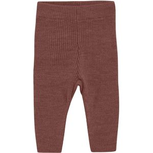 CeLaVi Leggings - Wol - Kastanjebruin - CeLaVi - 100 - Leggings - Wol