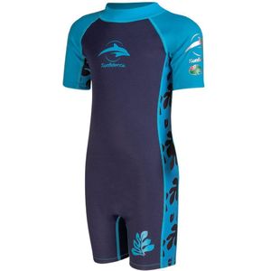 Konfidence Zwemboxpak - UV50+ - Palm Maui Blue - Konfidence - 2-3 jaar (92-98) - Badmode