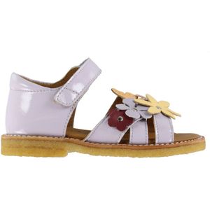 Angulus Sandalen - Bloemen - Lilac - Angulus - 25 - Sandalen