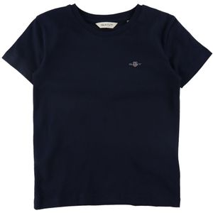 GANT - Shield - T-shirt - Evening Blue
