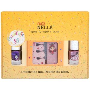 Miss Nella Manicureset - ManiCute - Metallic - Miss Nella - OneSize - Nagellak