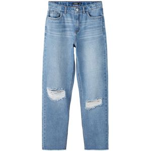 LMTD High Waist Loose Fit Jeans NLFBIZZA Light Denim