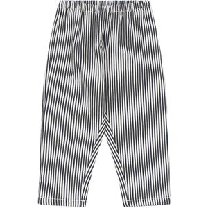 Konges Sløjd Broek - Fender - Denim - Marine Stripe - Konges Sløjd - 2 jaar (92) - Broeken - Katoen