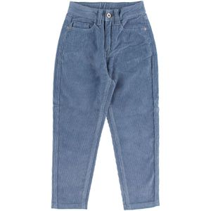 Grunt Broek - Trine Corduroy - Storm Blue - Grunt - 12 jaar (152) - Fluwelen Broek