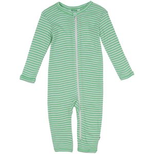 Joha Boxpak - Rib - Wol/Zijde - Off White/Groen - Joha - 90 - Boxpak