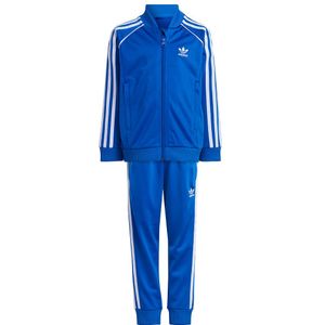 adidas Originals Trainingspak - SST Tracksuit - Blauw/Wit - adidas Originals - 4 jaar (104) - Trainingspak