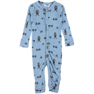 Joha - 36236 - Jumpsuit Ondergoed - Grijs/Blauw