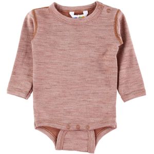 Joha Romper L/æ - Wol - Rust - Joha - 50 - Romper L/S