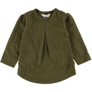 Joha Blouse - Wol - Mos Groen - Joha - 60 - Shirts
