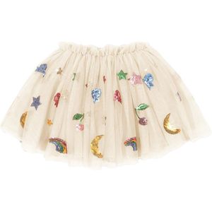 Konges Sløjd Rok - Yvonne - Rainbow Twinkle - Konges Sløjd - 9-10 jaar (134-140) - Rok