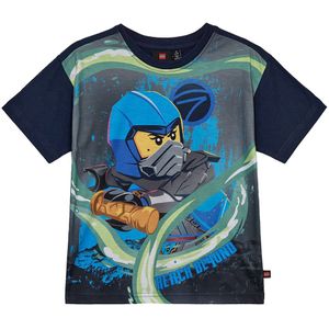 LEGO® Ninjago T-Shirt - LWTaffy - Dark Navy - LEGO® Wear - 4 jaar (104) - T-Shirts