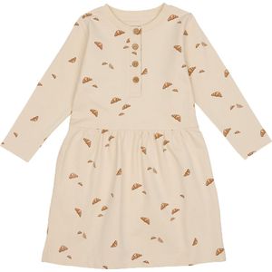 VACVAC Jurk - Greta - Croissant Mini - Beige - VACVAC - 3-4 jaar (98-104) - Jurk