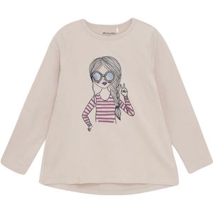 Minymo Tuniek - Rookgrijs - Minymo - 4 jaar (104) - Tuniek