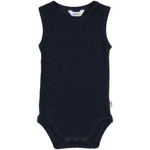 Joha Romper - Wol - mouwloos - Navy - Joha - 50 - Romper Mouwloos